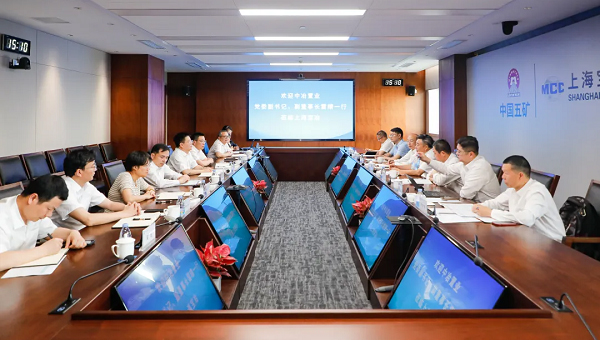 中冶置業黨委副書記、副董事長雷晴到訪上海寶冶